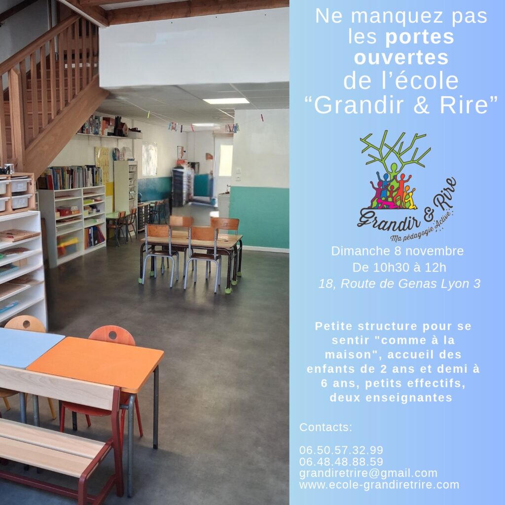 Chers parents, futurs parents et curieux, jpo